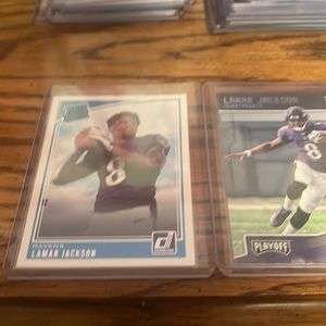 Two Lamar Jackson rookies